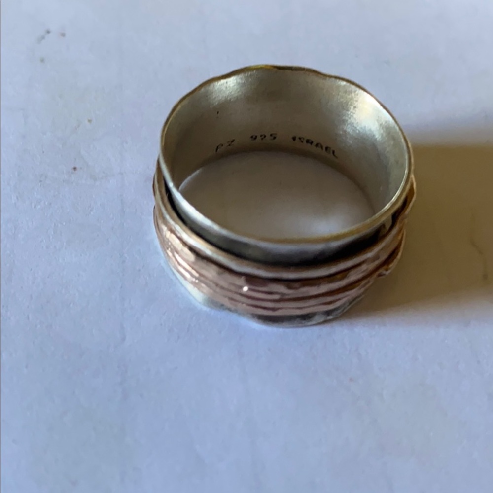 PZ 925 sterling silver Israel ring